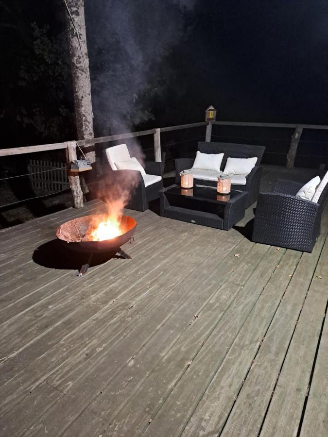 Maisonnette Vue Sur Foret Campagne  ภายนอก รูปภาพ