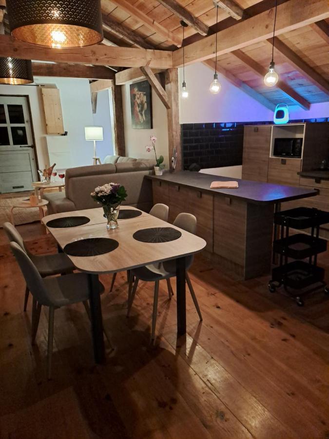 Maisonnette Vue Sur Foret Campagne  ภายนอก รูปภาพ