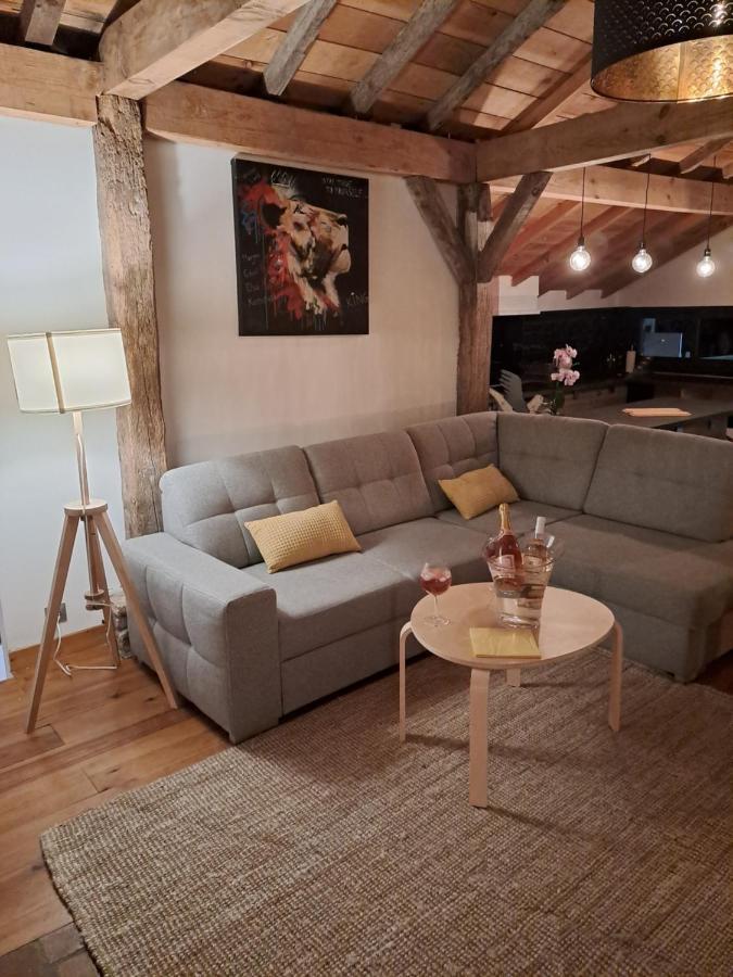 Maisonnette Vue Sur Foret Campagne  ภายนอก รูปภาพ