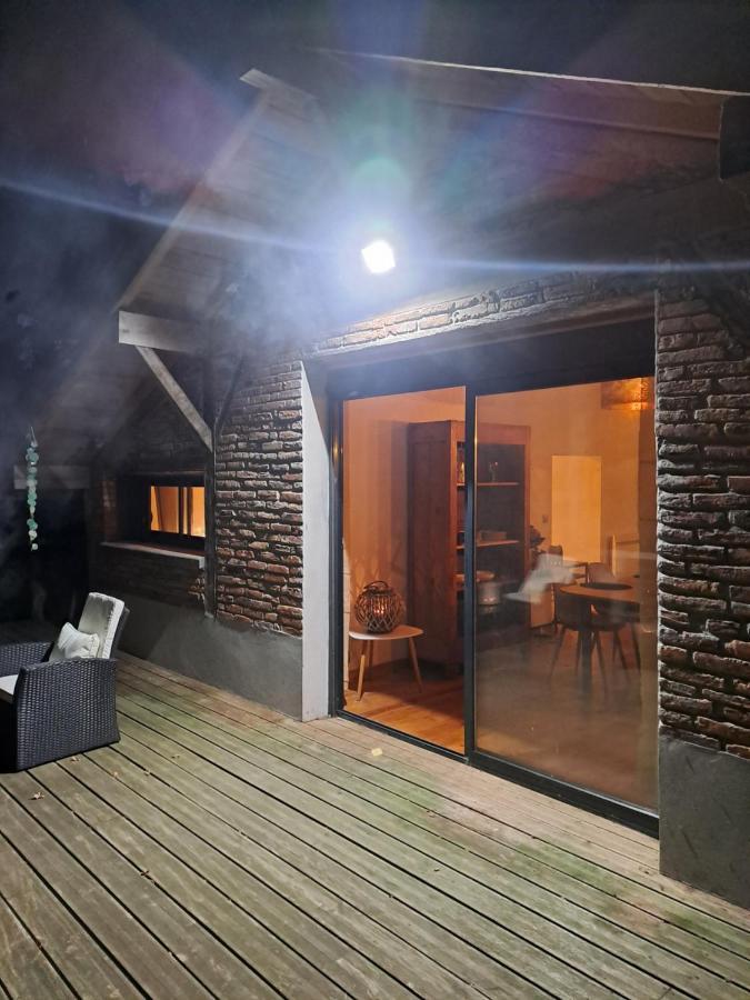 Maisonnette Vue Sur Foret Campagne  ภายนอก รูปภาพ